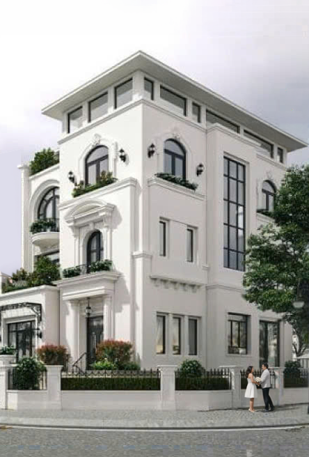 Bản vẽ thi công biệt thự 01